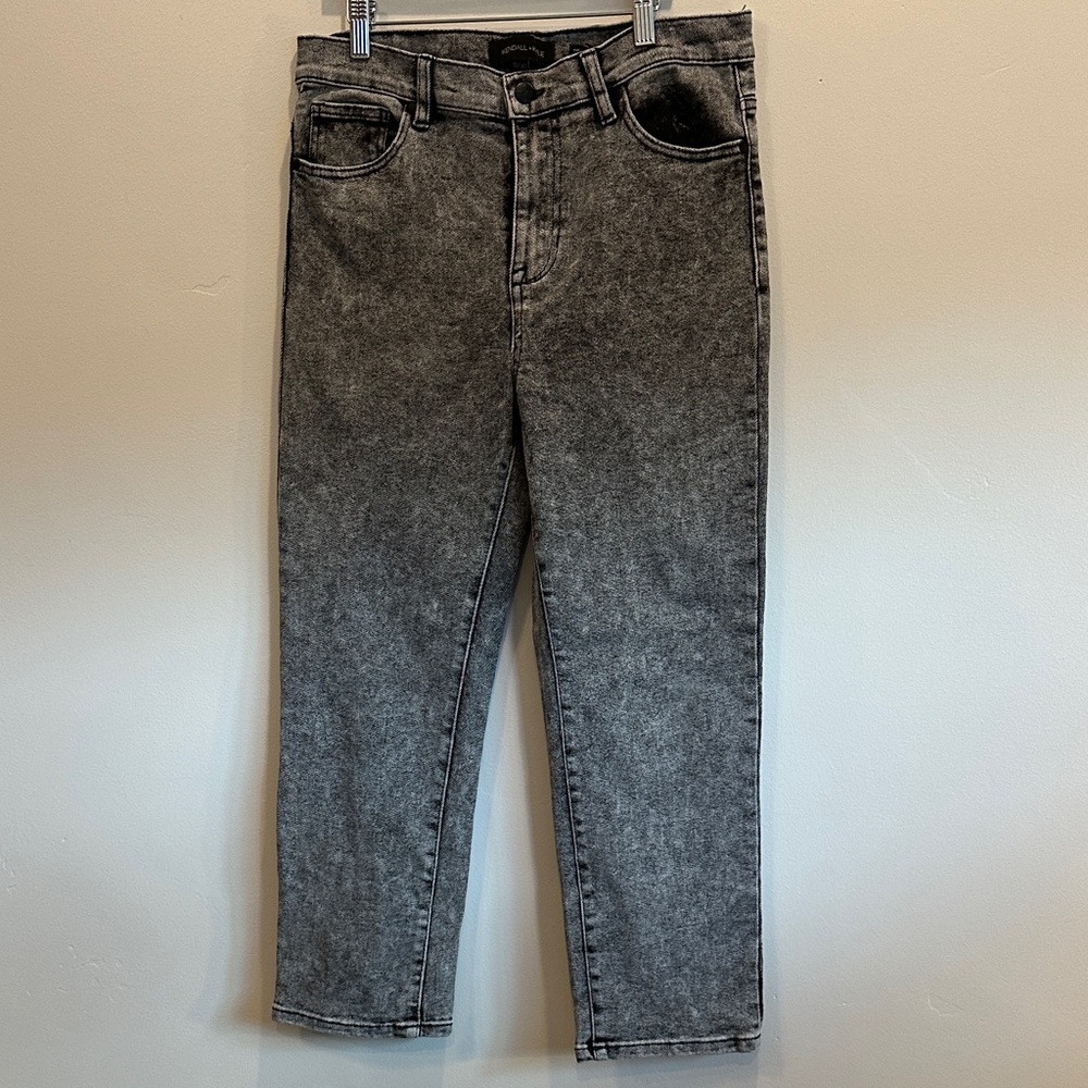 Kendall and Kylie Gray Jeans. Size 30.